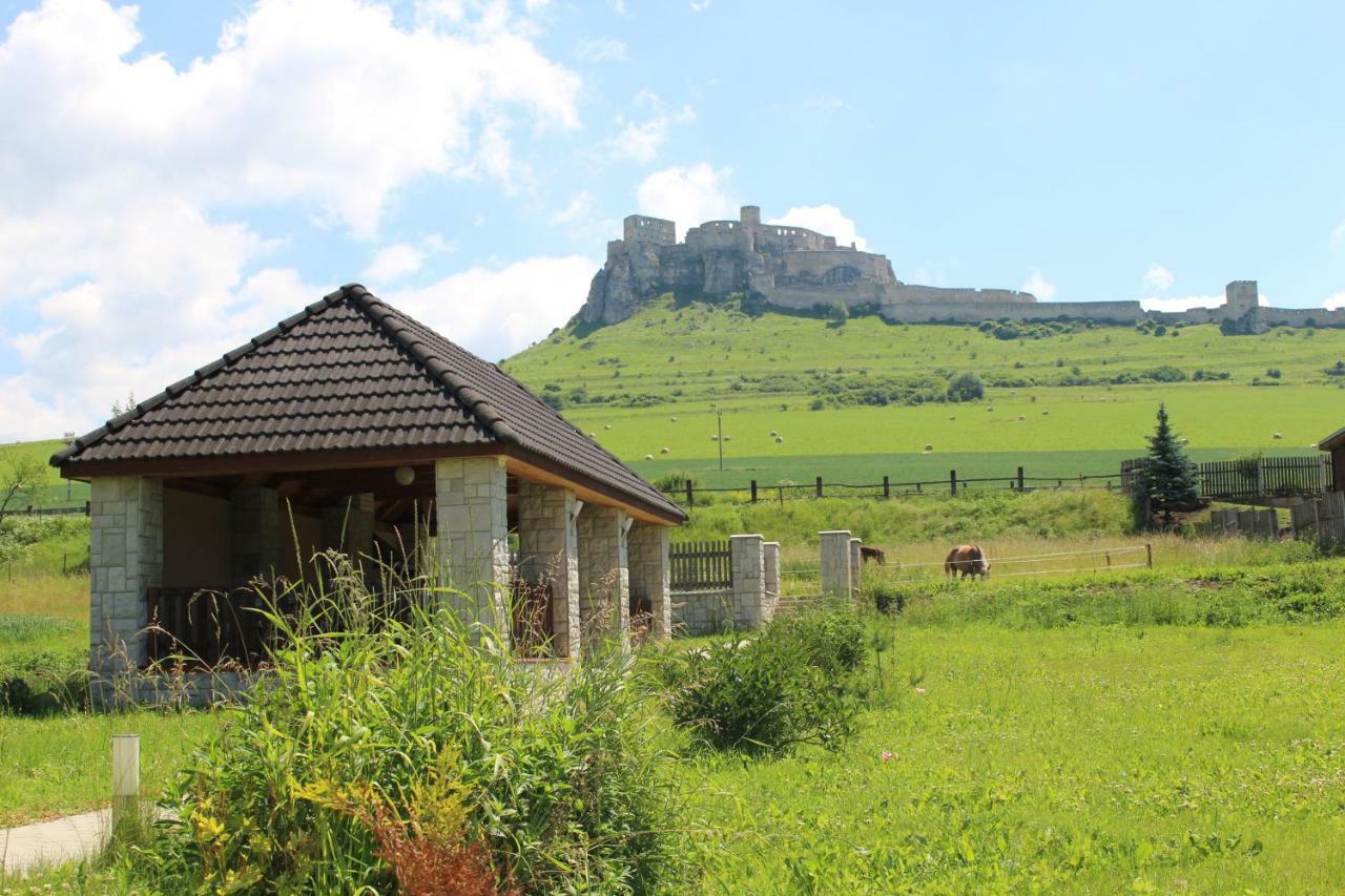 Penzion Chalupka II Spišské Podhradie Exterior foto