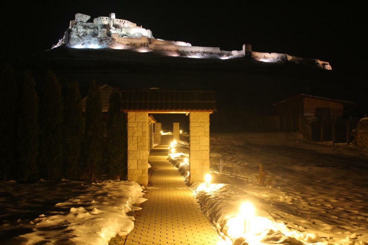 Penzion Chalupka II Spišské Podhradie Exterior foto